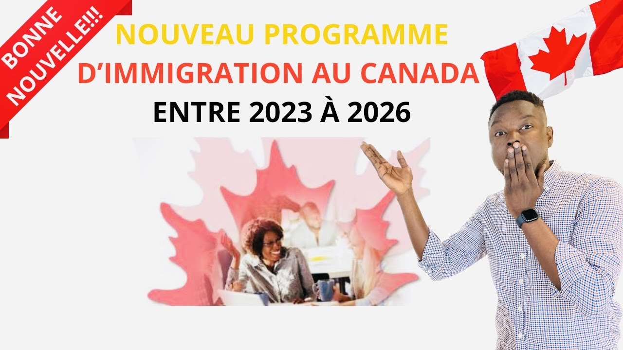 🚨Alerte! : POSTULER GRATUITEMENT - NOUVEAU PROGRAMME D'IMMIGRATION AU ...