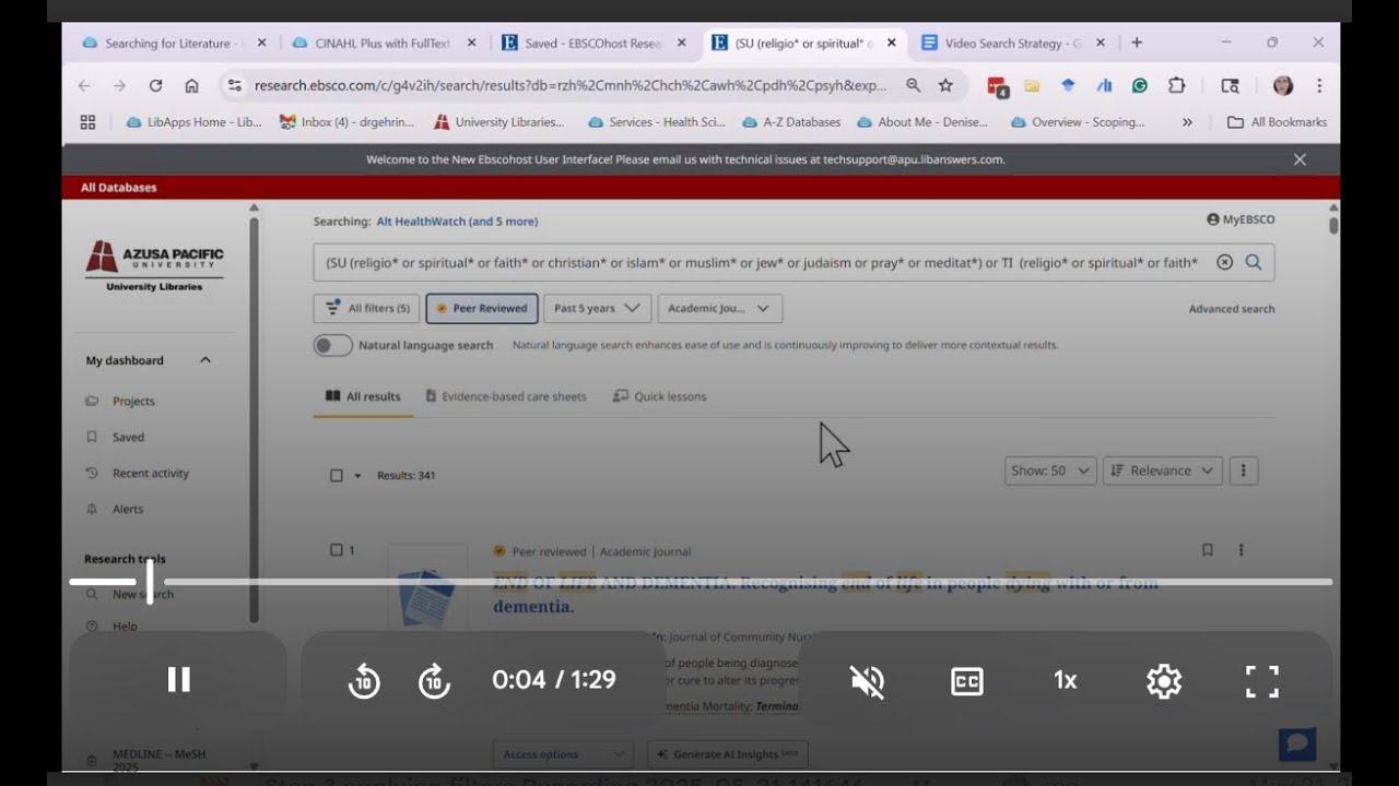 Part 4b using the boolean operator NOT - YouTube