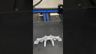 3D Printed articulated F-14 jet fighter time lapse