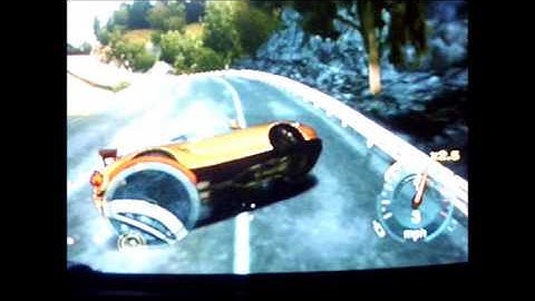 Need for speed undercover jump stunt and tricks