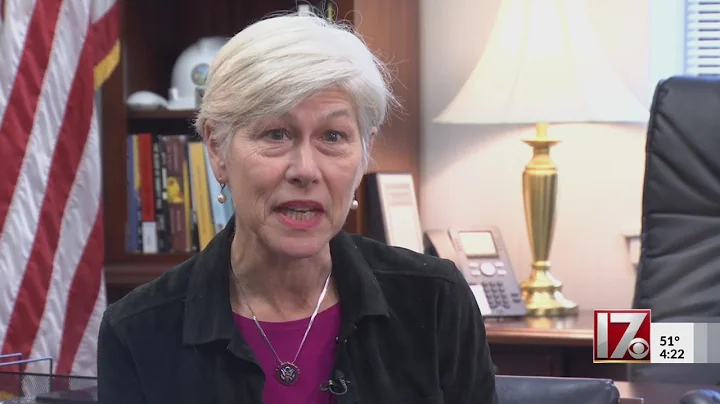 NC Congresswoman Deborah Ross speaks about supply ...
