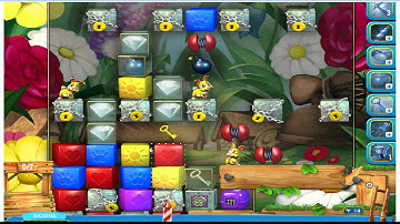 Pet Rescue Saga Level 189 - No Boosters (with commentary)