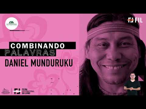 20ª FIL | Combinando Palavras com Daniel Munduruku #FIL #FILRP