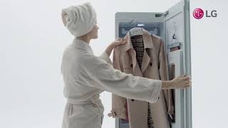 LG Clothes Styler - Gentle Dry screenshot 1