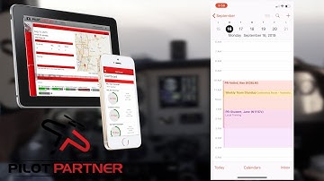 How Pilot Partner Aircraft Scheduling Works