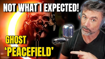 Pro Vocal Coach Reacts to ‘PEACEFIELD’-Ghost