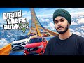 Indian Cars vs Mega Ramp | GTA V LIVE