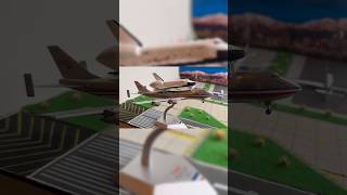 Unboxing the 1:400 patriot SCA carrying the enterprise!!! #airplane #1400scale #aviation 