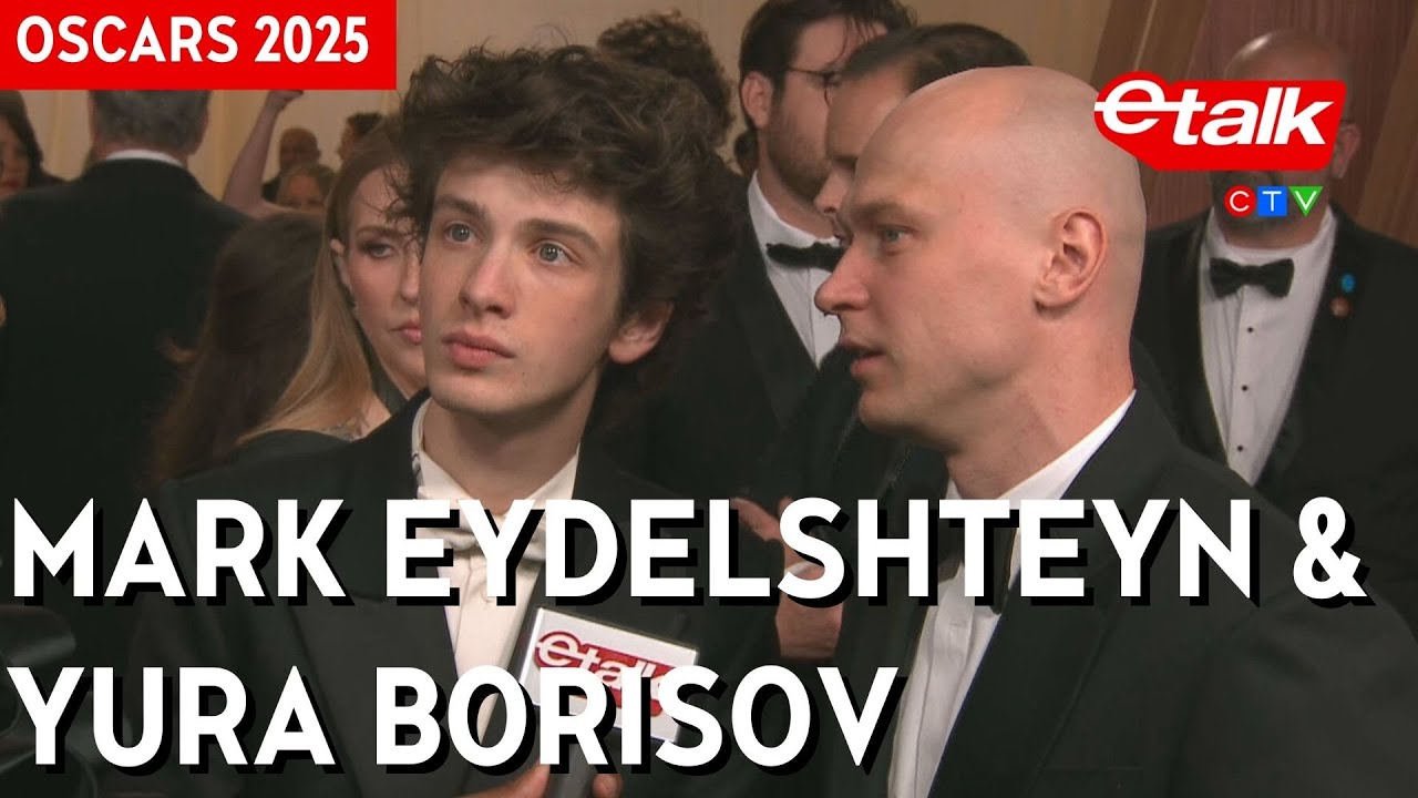 Yura Borisov says it’s been unbelievable to work with Sean Baker on ‘Anora’ | Oscars 2025