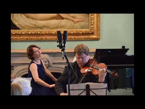 Mozart Sinfonia Concertante K.364. Bartek Niziol. Violin. David Greenlees. Viola.