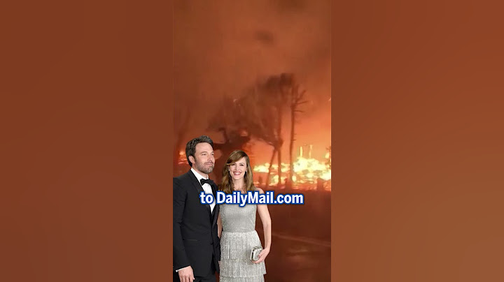 Ben Affleck seen smiling after helping Jennifer Garner flee wildfires
