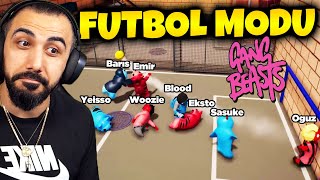 İŞLER CİDDİYE BİNDİ!! EKİPLE GANG BEASTS FUTBOL MODU| Barış Can