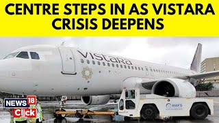 Vistara Flight Cancellation | Vistara's Pilot Crisis Deepens With Delays And Cancellations | N18V