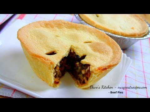 Homemade Beef Pies