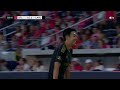 SONNY PICKS HIS SPOT FOR HIS 2ND GOAL OF THE MATCH