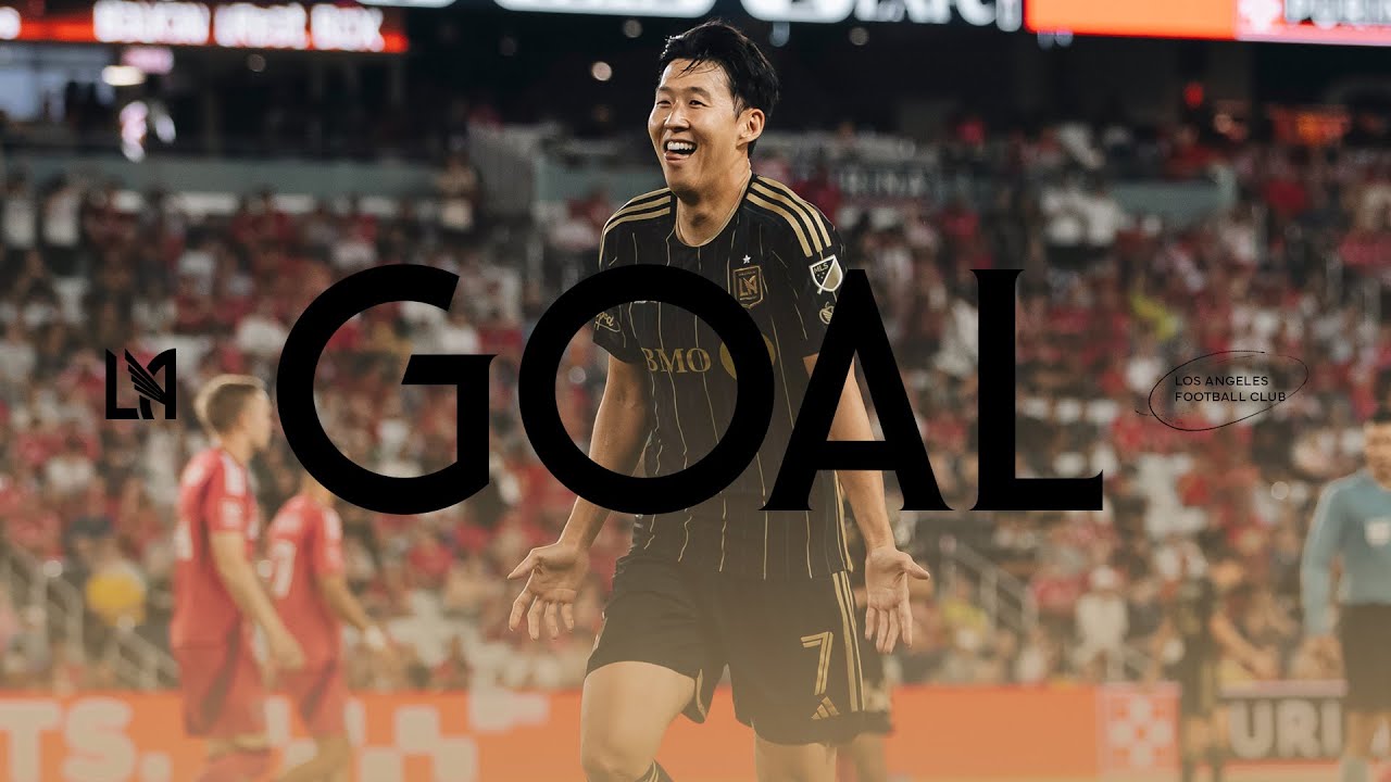 SONNY PICKS HIS SPOT FOR HIS 2ND GOAL OF THE MATCH