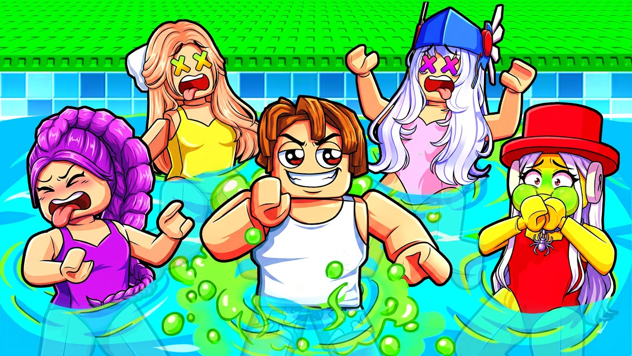 آخر من يغادر المسبح يفوز بكل أسرار العقل 🧠💥