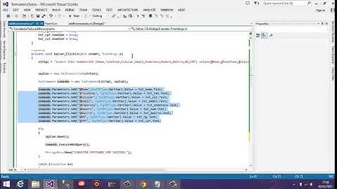 Tutorial 3 - como fazer um CRUD simples C#