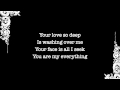 Sinking Deep | Hillsong Young and Free (Lyrics)