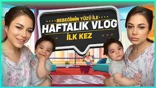 BEBEĞİMİN YÜZÜYLE İLK HAFTALIK VLOG (33. Bölüm)