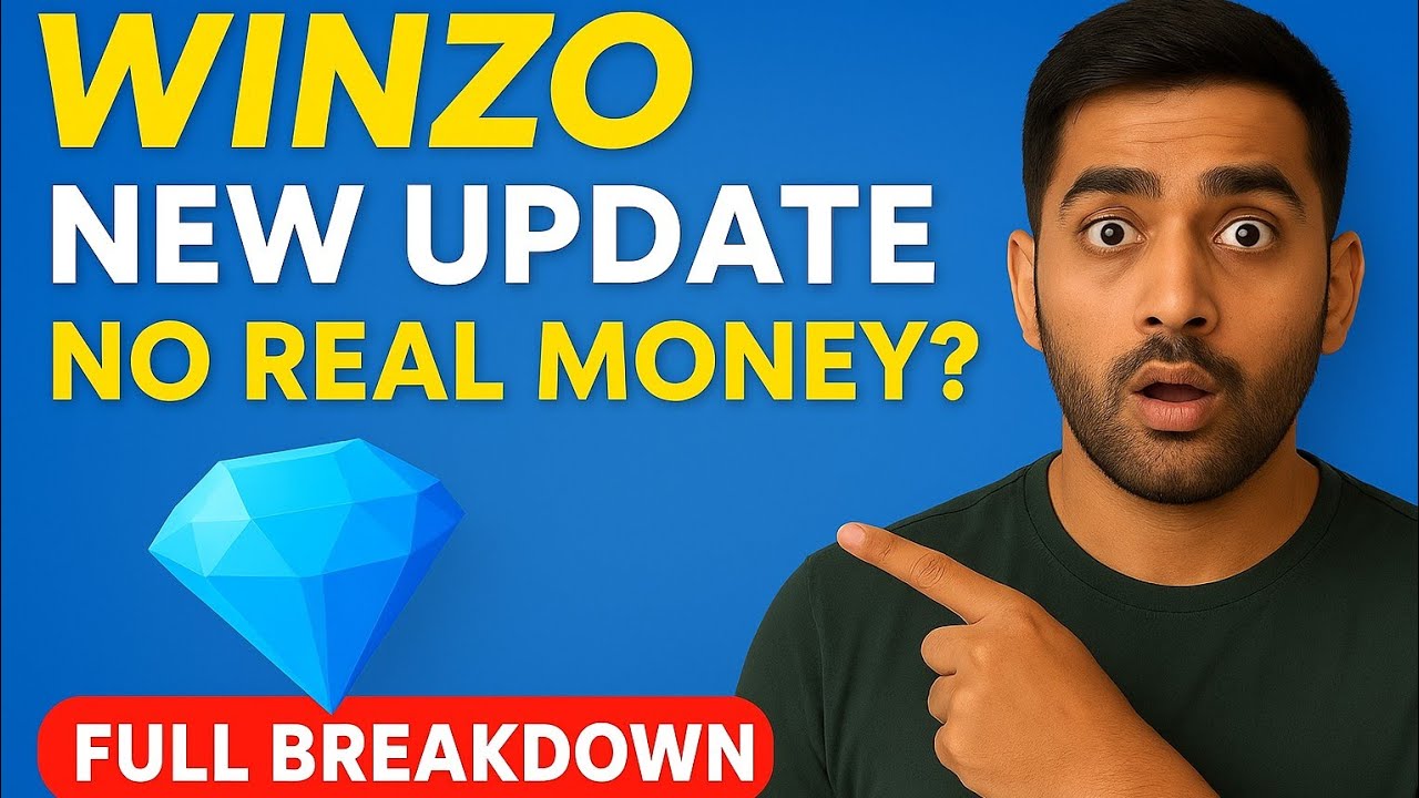 WinZO BIG Update: How to Earn Diamonds Fast! Full Guide 2025 💎🔥