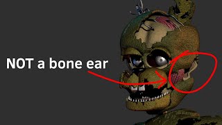 No, Scraptrap Does Not Have Bone Ears Fnaf