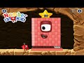 Let's Find Numberblock 100 !!! in Caves  - Numberblocks Number Magic Run #4 with Surprises