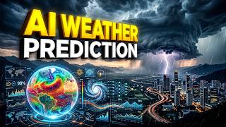 AI Just Beat 70 Years of Weather Science 10-Day Forecast in Under a MINUTE
