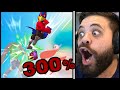 Reacting to THE MOST IMPOSSIBLE COMEBACKS in Smash Bros