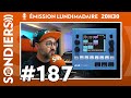 Emission live 187  mixer avec les yeux 