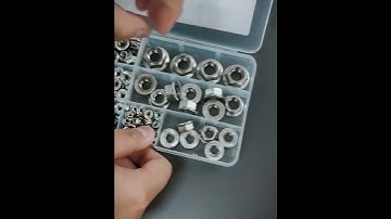 Hot Selling Boxed Flange Nuts丨#Fastener #Hardware #Bestselling #Flangenut丨Aozhan Fasteners