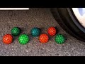 Amazing Car Tire Crushing Compilation | Satisfying Video