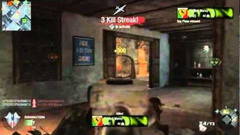 Call of Duty: Black Ops: CR33PiN9MANTiS  AK-47 Double Kills