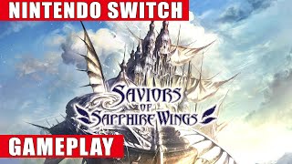 Saviors of Sapphire Wings Nintendo Switch Gameplay