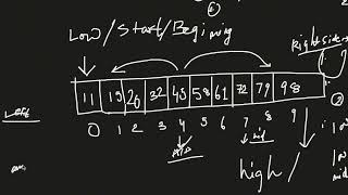 Data Structures and Algorithms Binary Search | Time Complexity | DSA Programming