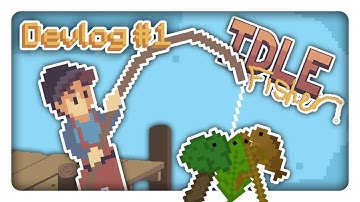 Adding Fishing to My Indie Game! | Idle Fisher Devlog #1