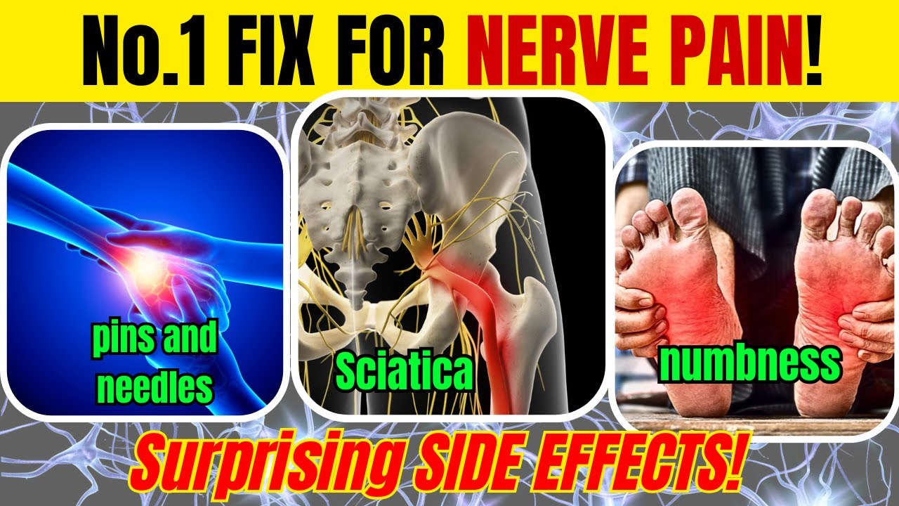 No.1 MEDICINE for Your NERVES; Benefits and SHOCKING Side Effects | Doc Cherry