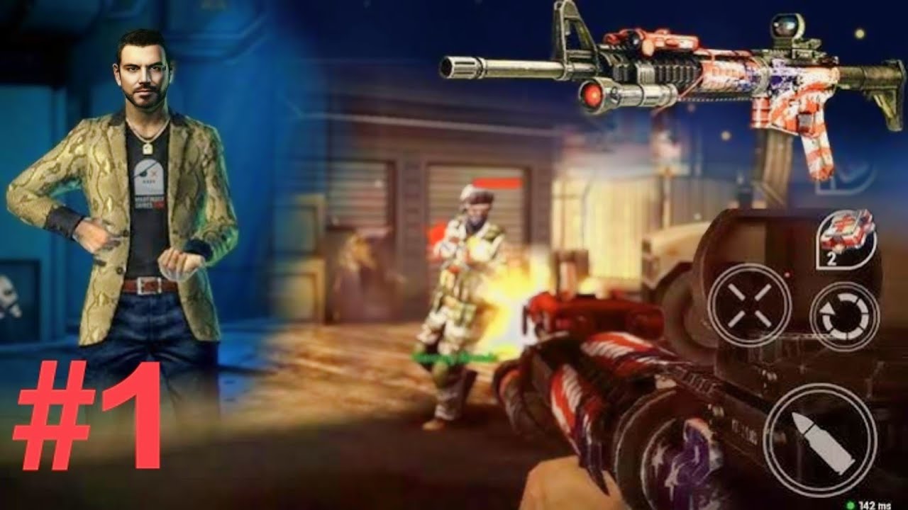 UNKILLED - खूनी दरिंदे ZOMBIE Gameplay Walkthrough Part 1 Missions 1-5 (iOS, Android) ( 4K 60FPS )