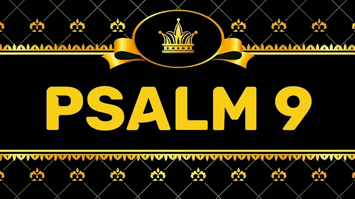 PSALM 9 (NIV) by Max McLean