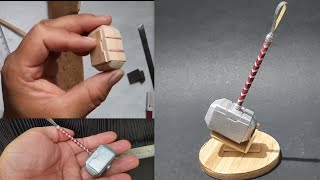 DIY | Thor’s Hammer (Mjolnir) 🔨| MR Atelier