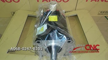 www.easycnc.com In Stock Fast Delivery with Warranty A06B-0247-B101 FANUC Servo Motor