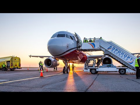 Первый рейс RedWings из Барнаула в Москву