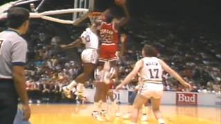 Michael Jordan's Best Dunks by Fan Voting