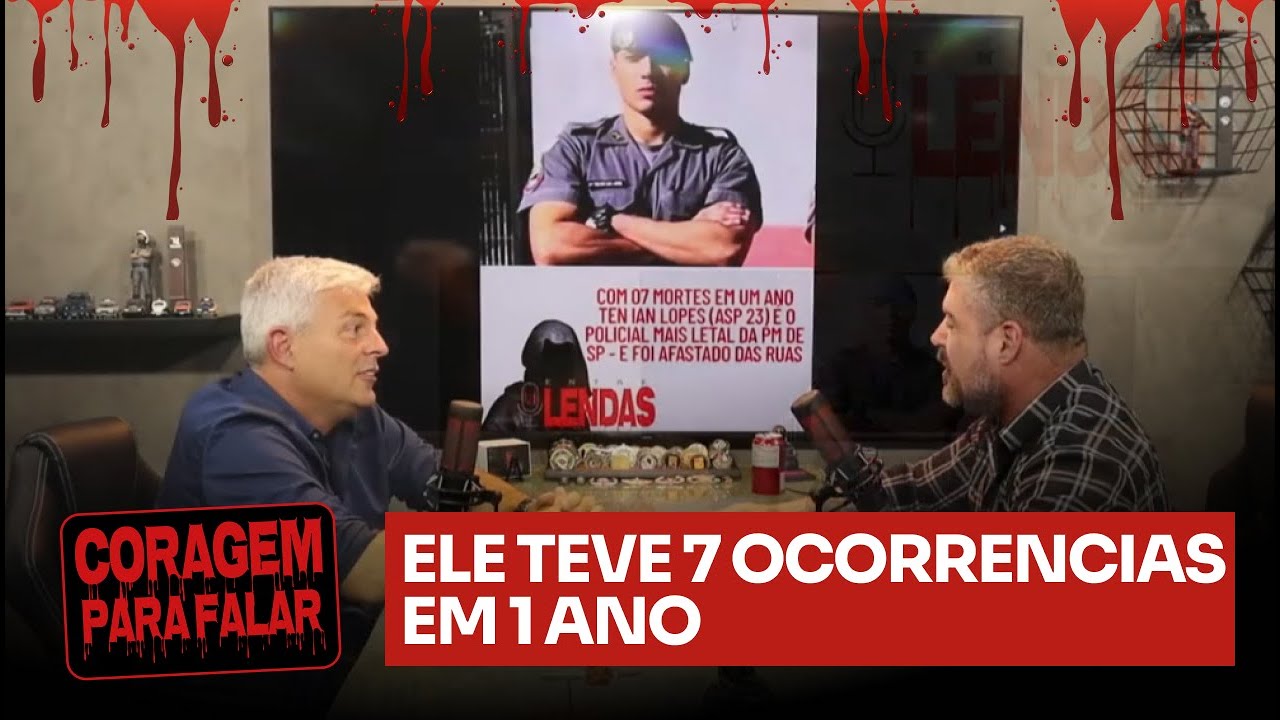 ELE TEVE 7 OCORRENCIAS EM 1 ANO