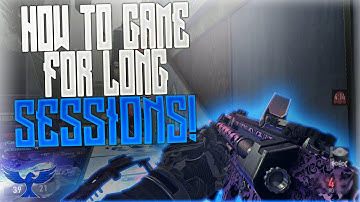How to game for long sessions! - "BO3 Beta" Tips and Tricks!