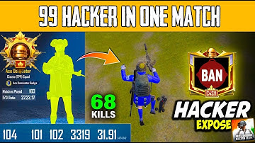 🥺R.I.P BGMI | 99 Hackers In A Single Match- SAMSUNG,A3,A5,A6,A7,J2,J5,J7,S5,S6,S7,59,A10,A20,A30,A50