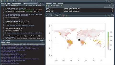 4  Extract CRU data from R
