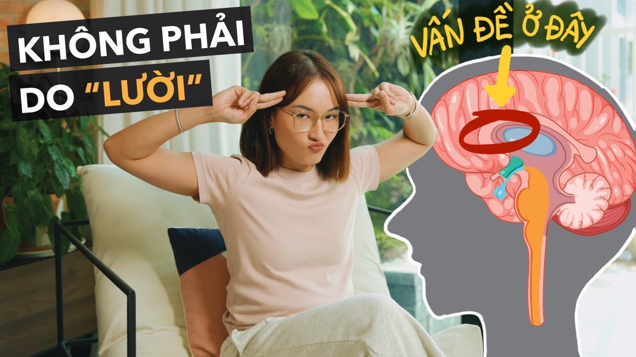 Lý do thực sự khiến bạn không có kỷ luật