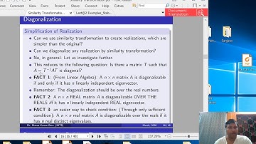 Lect@21 Similarity Transformation (part- II)