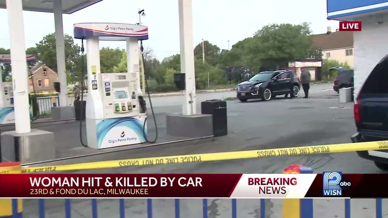 woman hit and killed by car - YouTube
